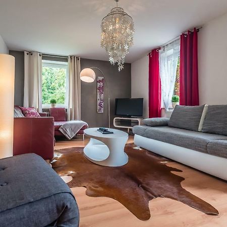 Apartmenthaus Am Erlbach Buch am Erlbach Luaran gambar