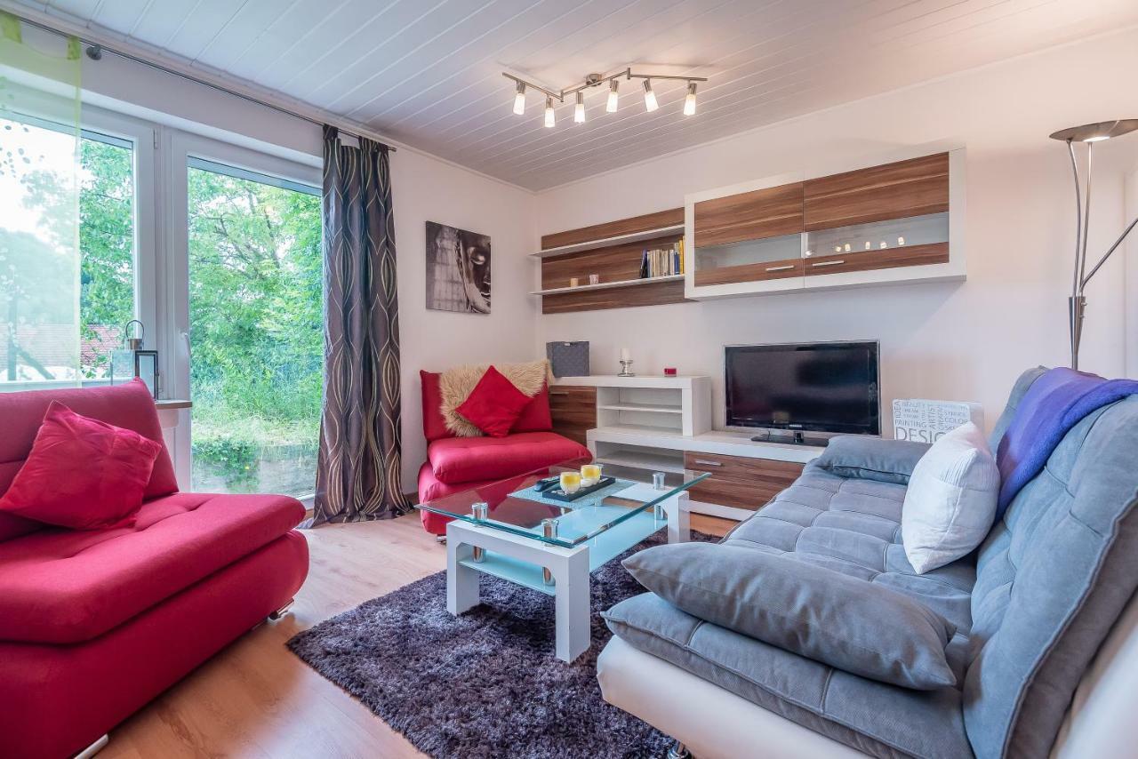 Apartmenthaus Am Erlbach Buch am Erlbach Luaran gambar
