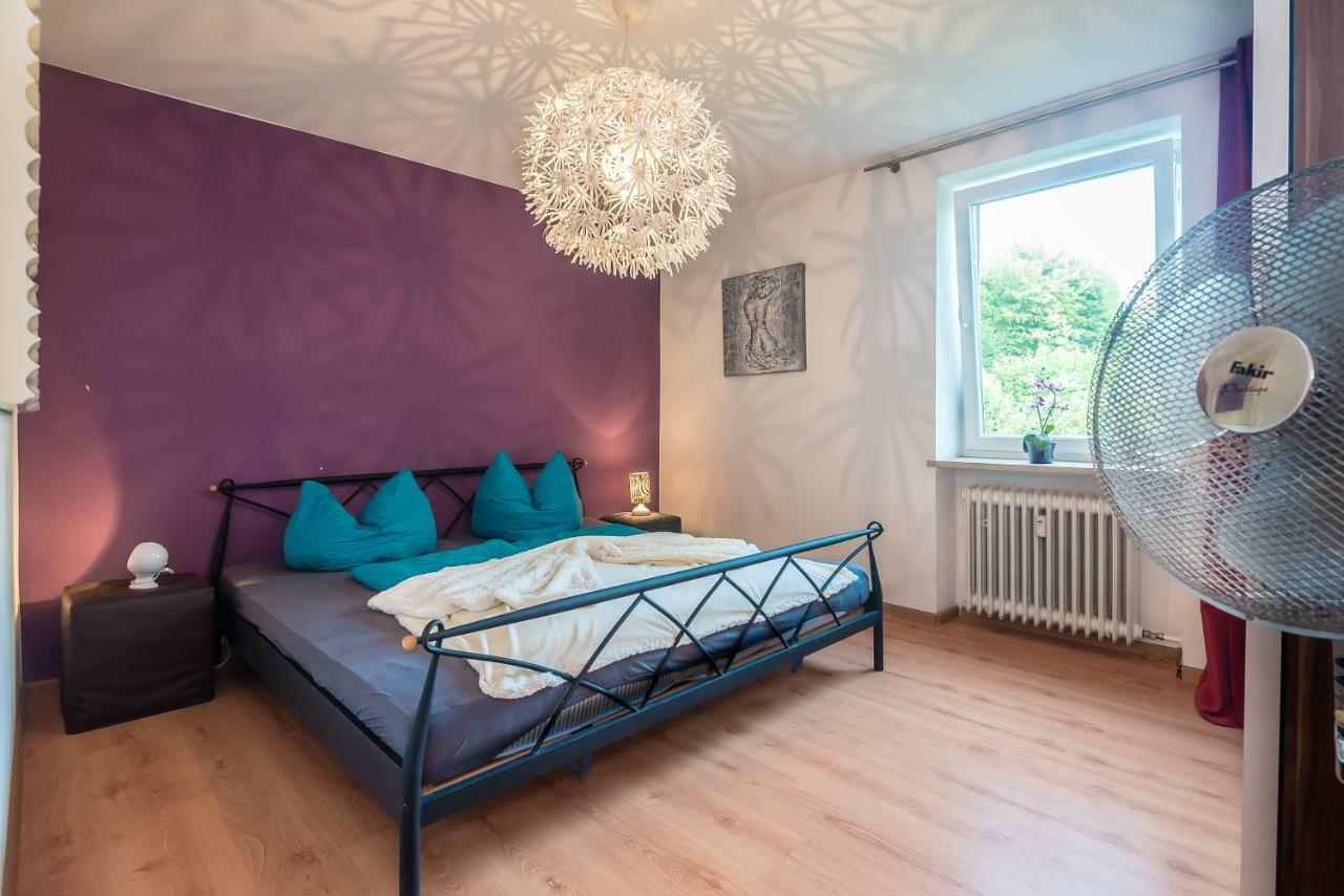 Apartmenthaus Am Erlbach Buch am Erlbach Luaran gambar