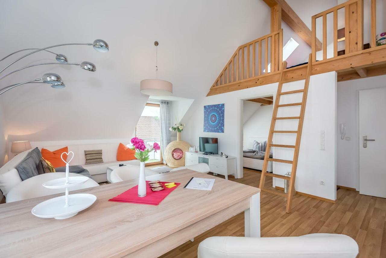 Apartmenthaus Am Erlbach Buch am Erlbach Luaran gambar