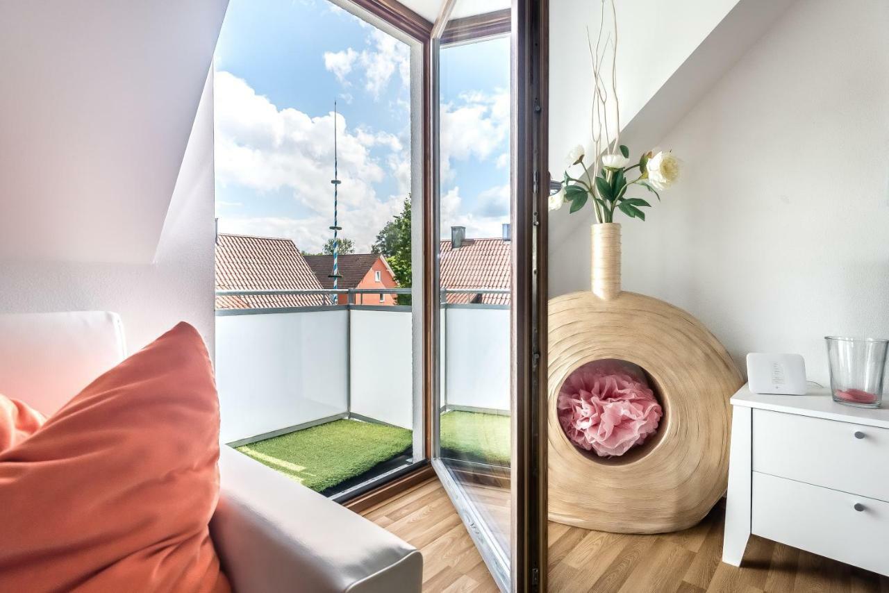 Apartmenthaus Am Erlbach Buch am Erlbach Luaran gambar