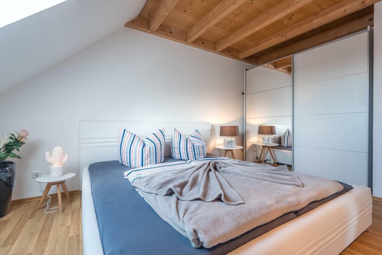 Apartmenthaus Am Erlbach Buch am Erlbach Luaran gambar