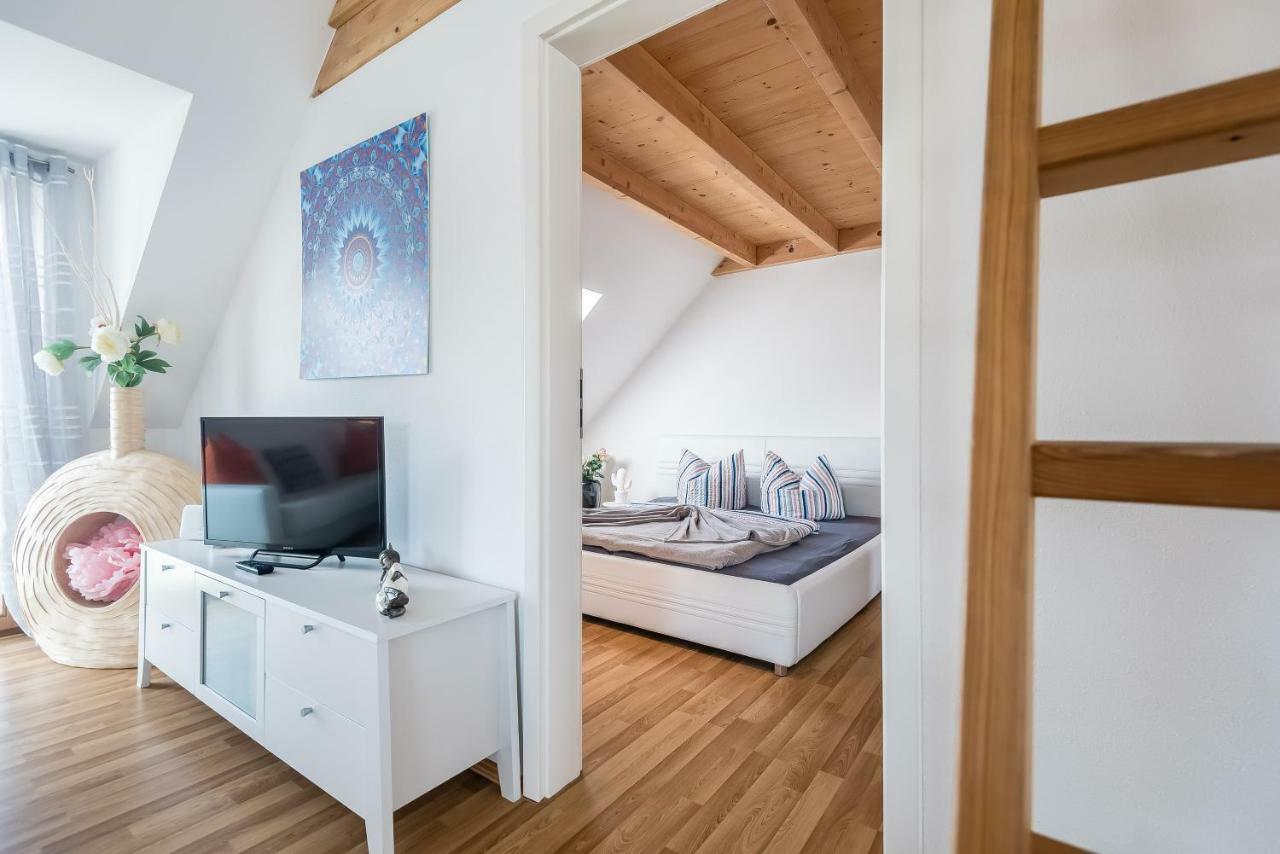 Apartmenthaus Am Erlbach Buch am Erlbach Luaran gambar
