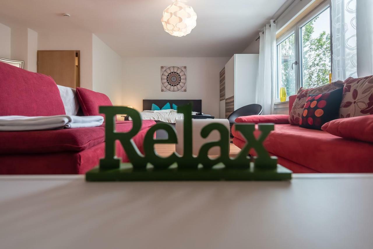 Apartmenthaus Am Erlbach Buch am Erlbach Luaran gambar