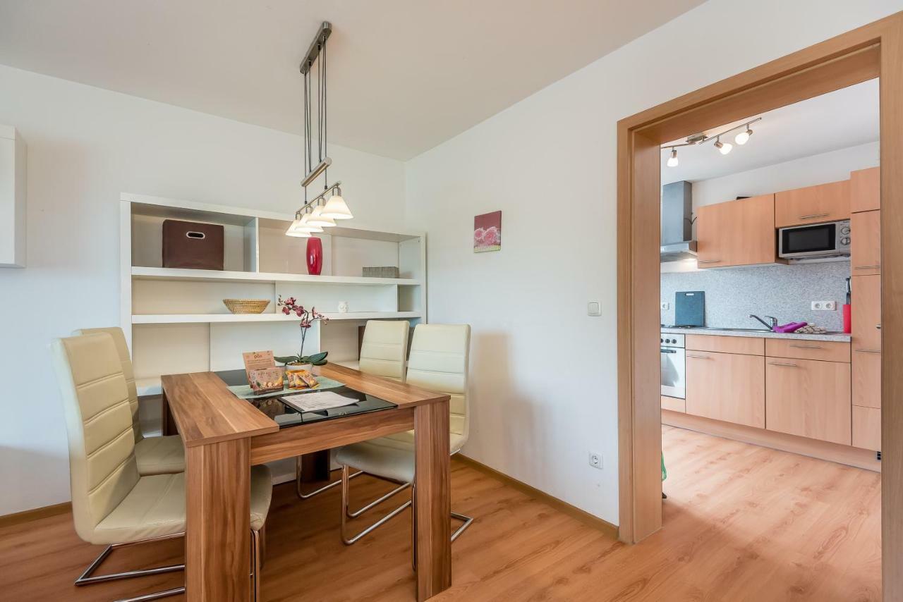 Apartmenthaus Am Erlbach Buch am Erlbach Luaran gambar