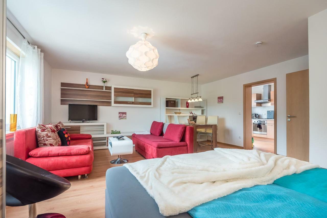 Apartmenthaus Am Erlbach Buch am Erlbach Luaran gambar