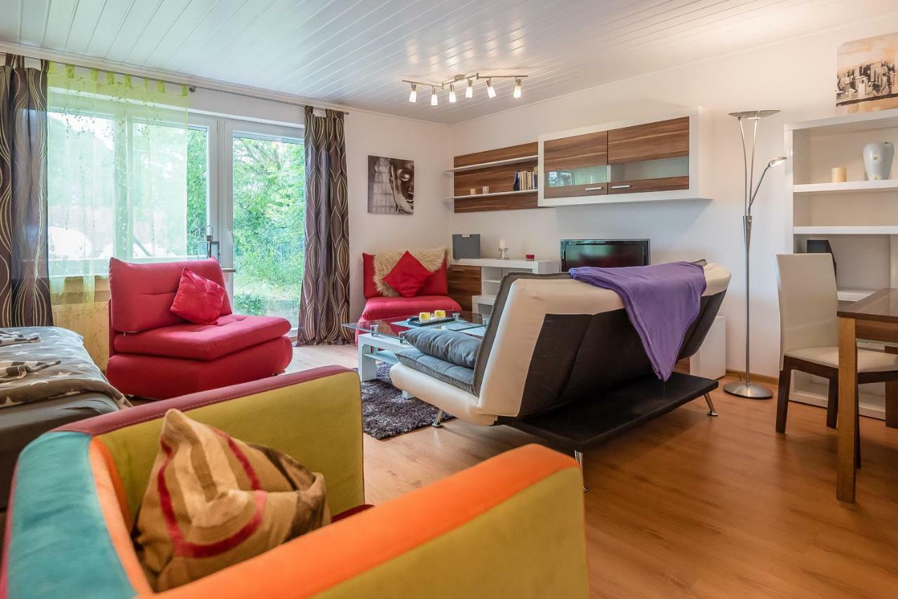 Apartmenthaus Am Erlbach Buch am Erlbach Luaran gambar