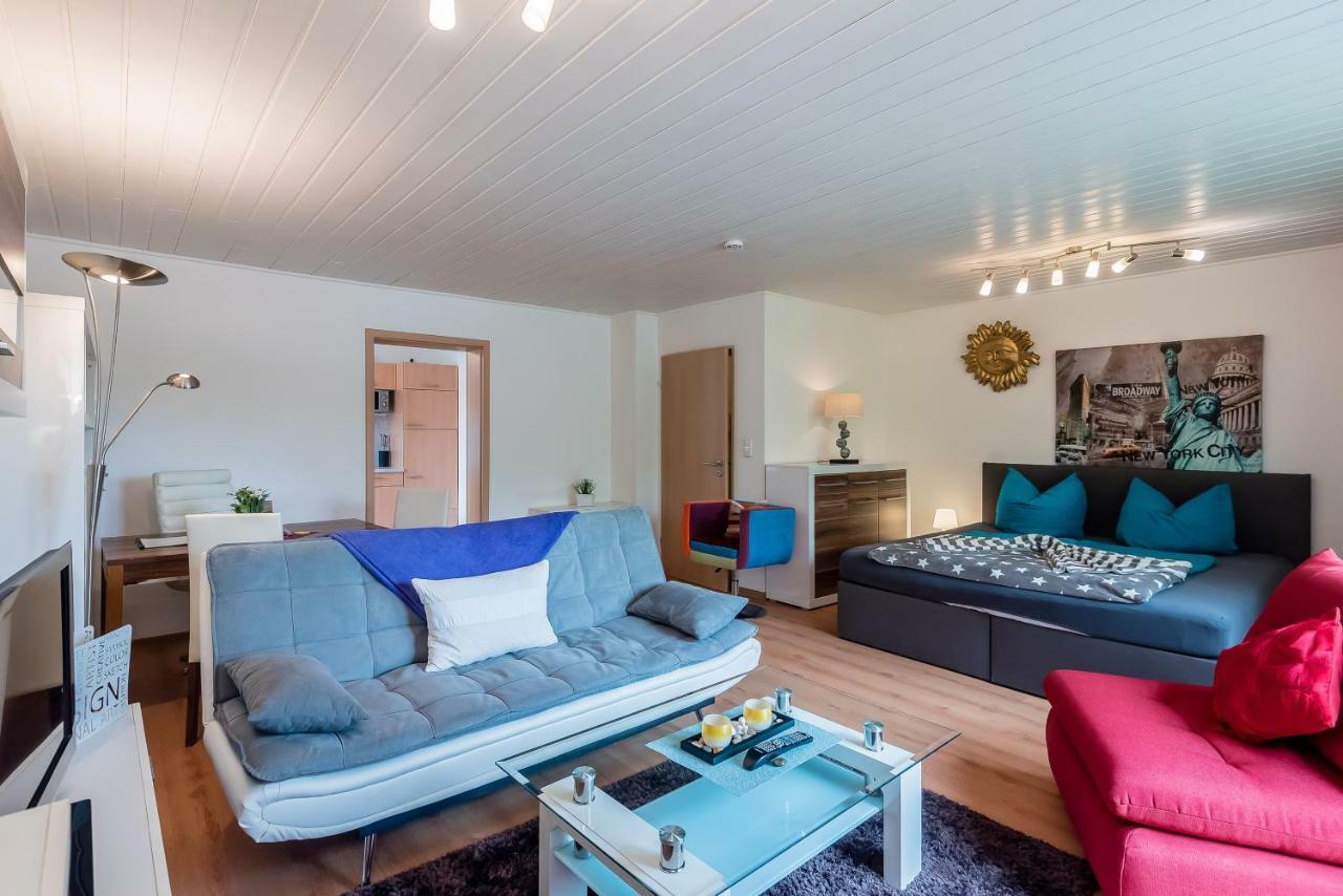 Apartmenthaus Am Erlbach Buch am Erlbach Luaran gambar
