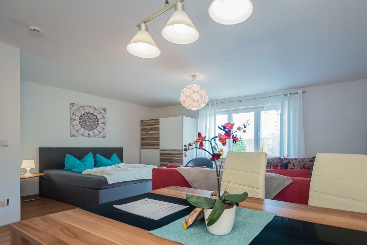 Apartmenthaus Am Erlbach Buch am Erlbach Luaran gambar