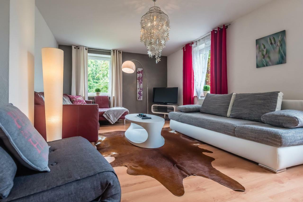 Apartmenthaus Am Erlbach Buch am Erlbach Luaran gambar