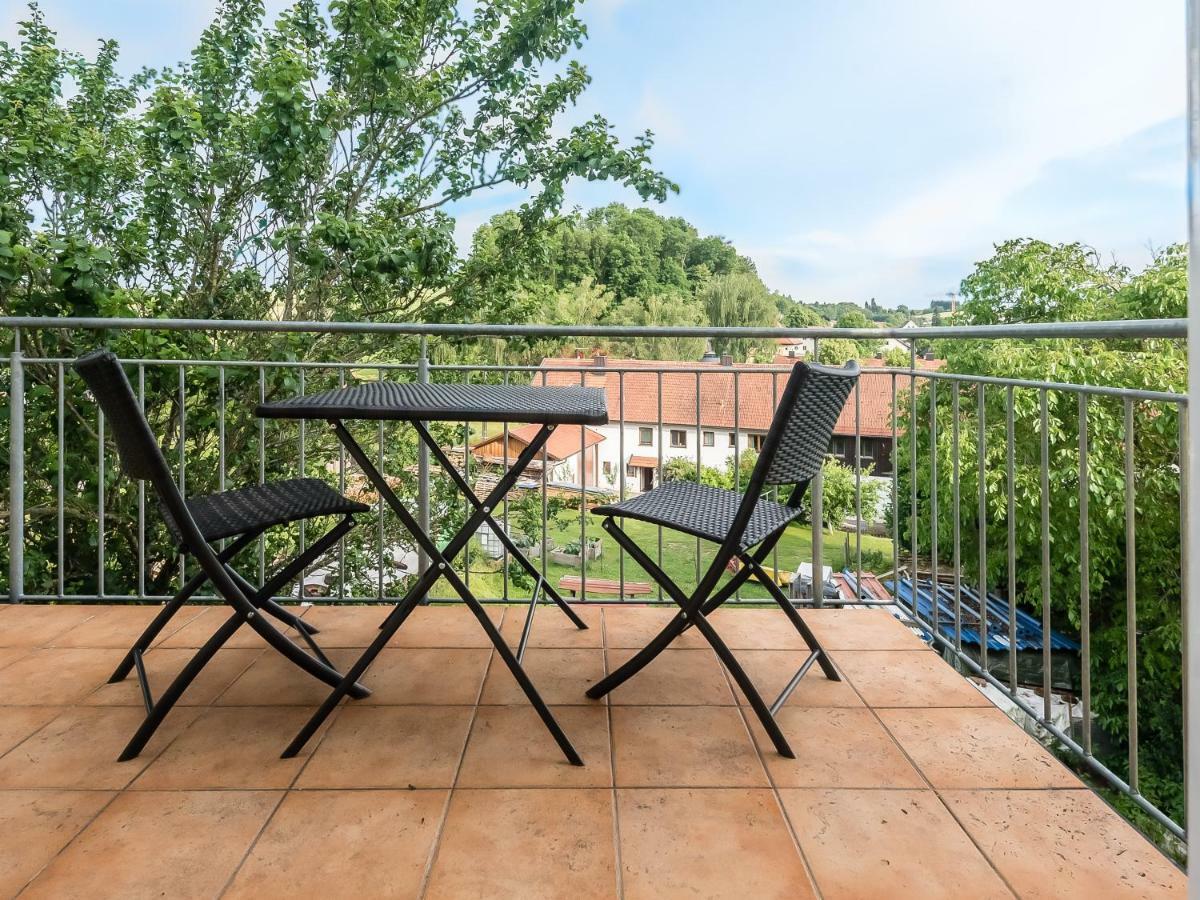 Apartmenthaus Am Erlbach Buch am Erlbach Luaran gambar