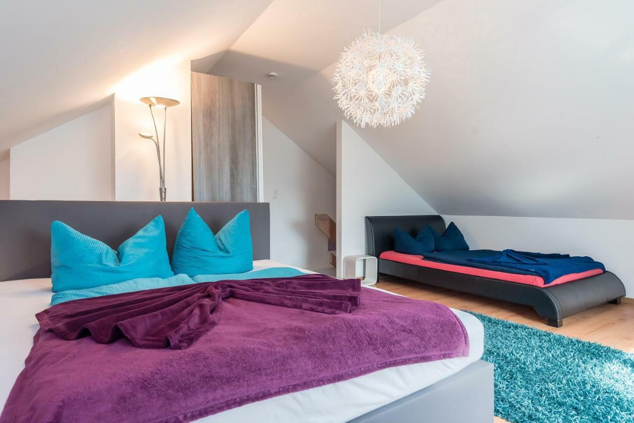 Apartmenthaus Am Erlbach Buch am Erlbach Luaran gambar