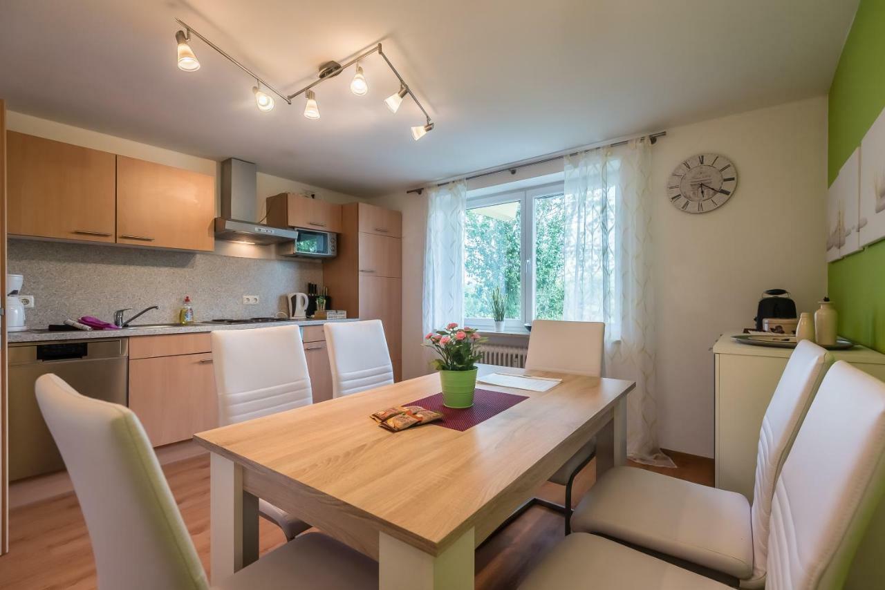 Apartmenthaus Am Erlbach Buch am Erlbach Luaran gambar