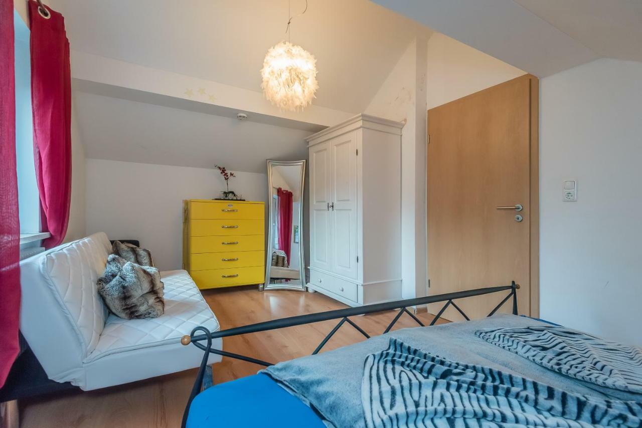 Apartmenthaus Am Erlbach Buch am Erlbach Luaran gambar