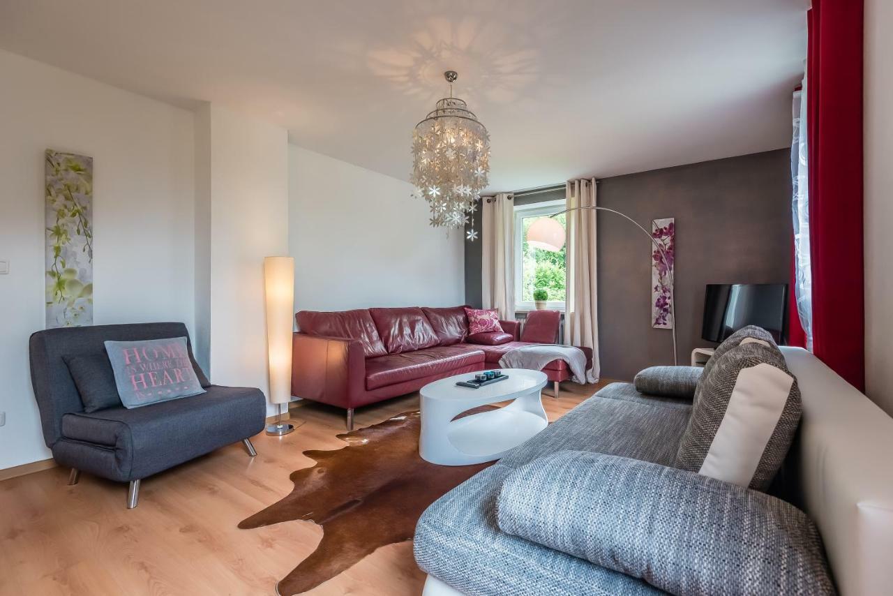 Apartmenthaus Am Erlbach Buch am Erlbach Luaran gambar