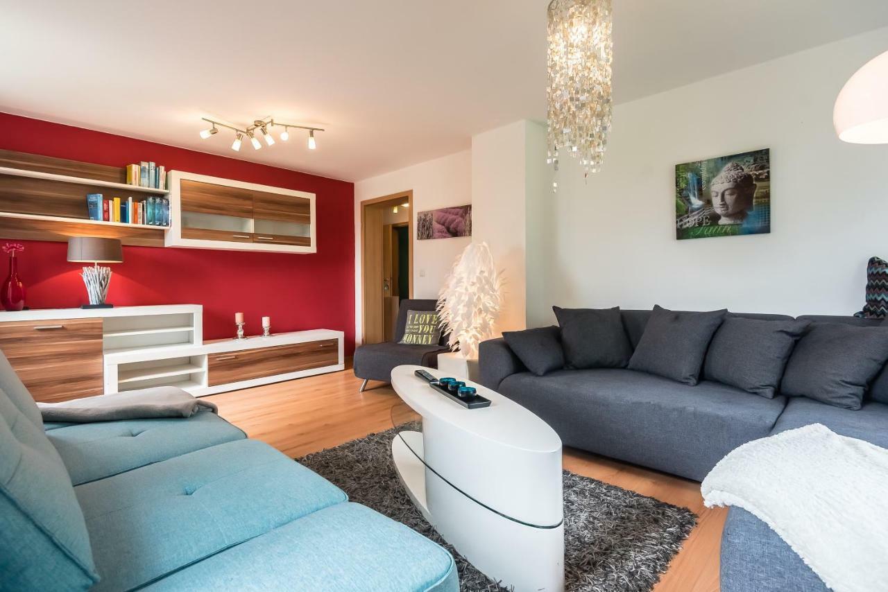 Apartmenthaus Am Erlbach Buch am Erlbach Luaran gambar
