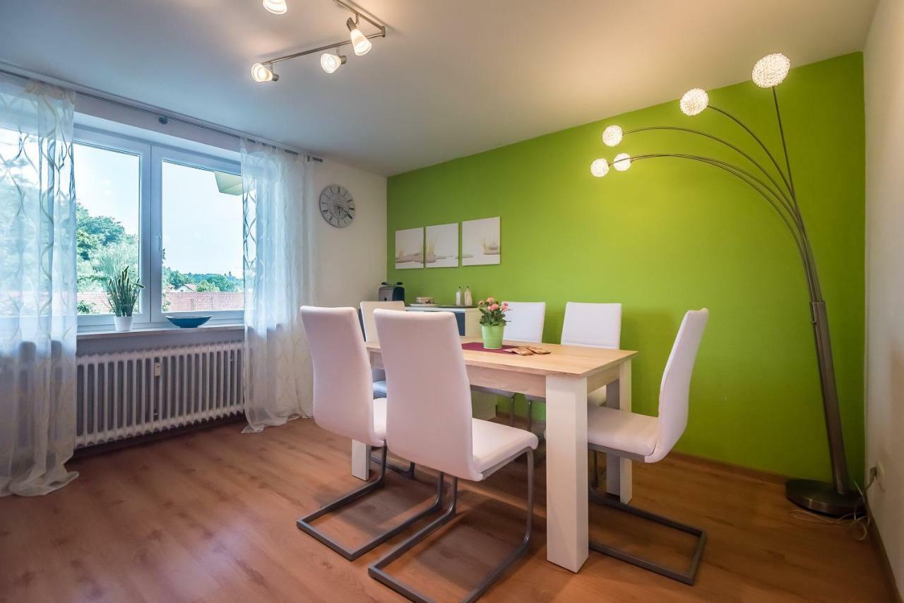 Apartmenthaus Am Erlbach Buch am Erlbach Luaran gambar