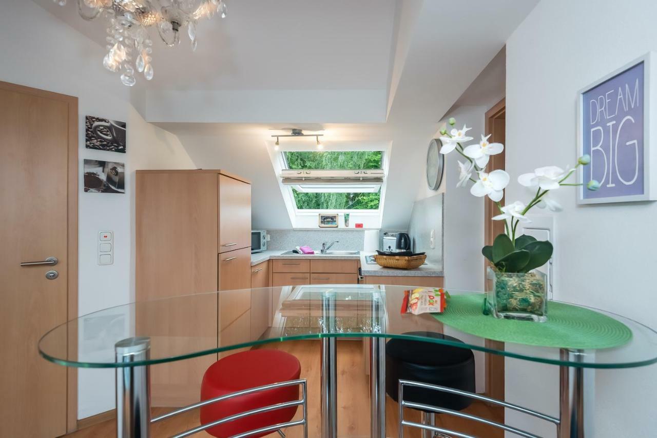 Apartmenthaus Am Erlbach Buch am Erlbach Luaran gambar