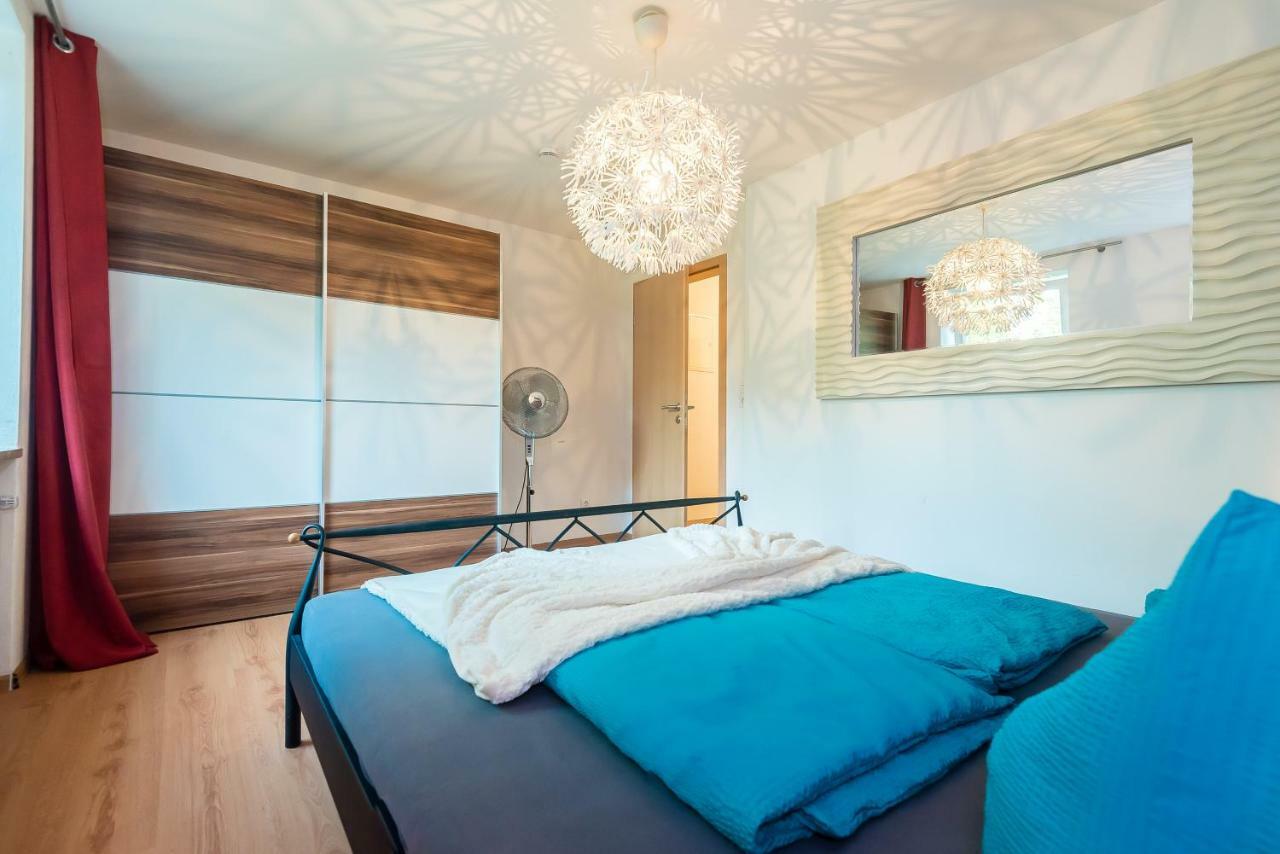 Apartmenthaus Am Erlbach Buch am Erlbach Luaran gambar