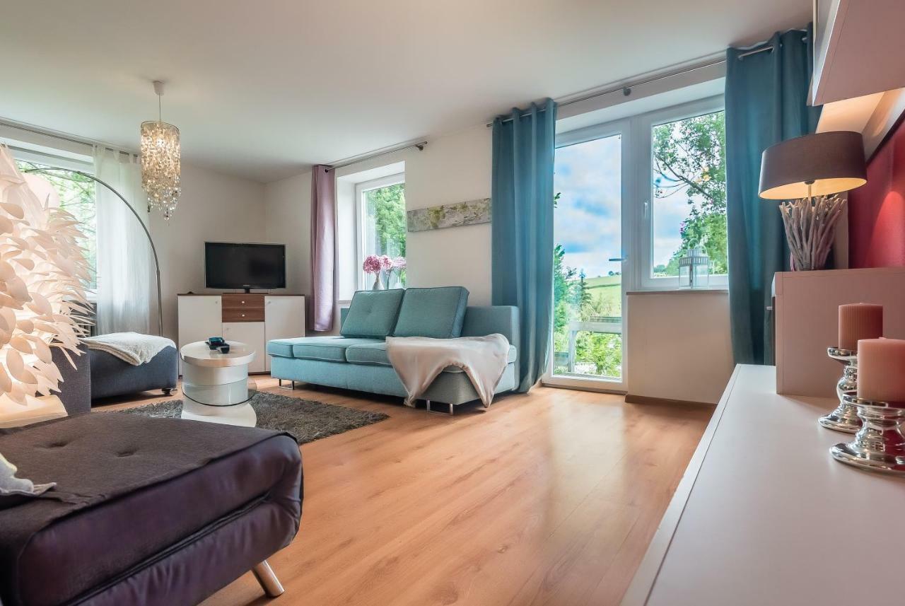 Apartmenthaus Am Erlbach Buch am Erlbach Luaran gambar