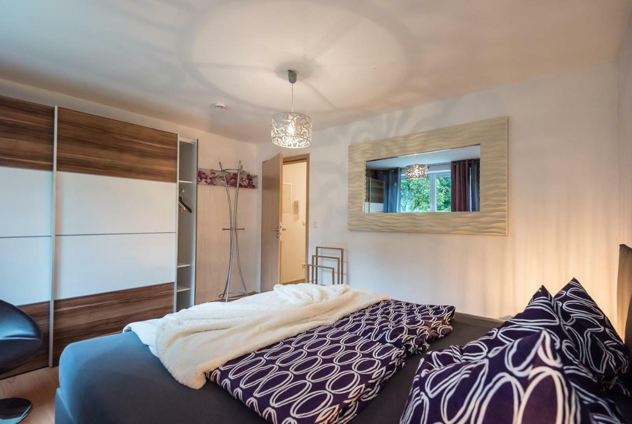 Apartmenthaus Am Erlbach Buch am Erlbach Luaran gambar