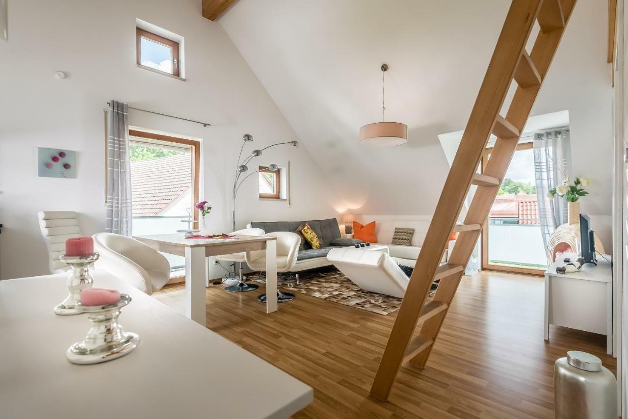 Apartmenthaus Am Erlbach Buch am Erlbach Luaran gambar