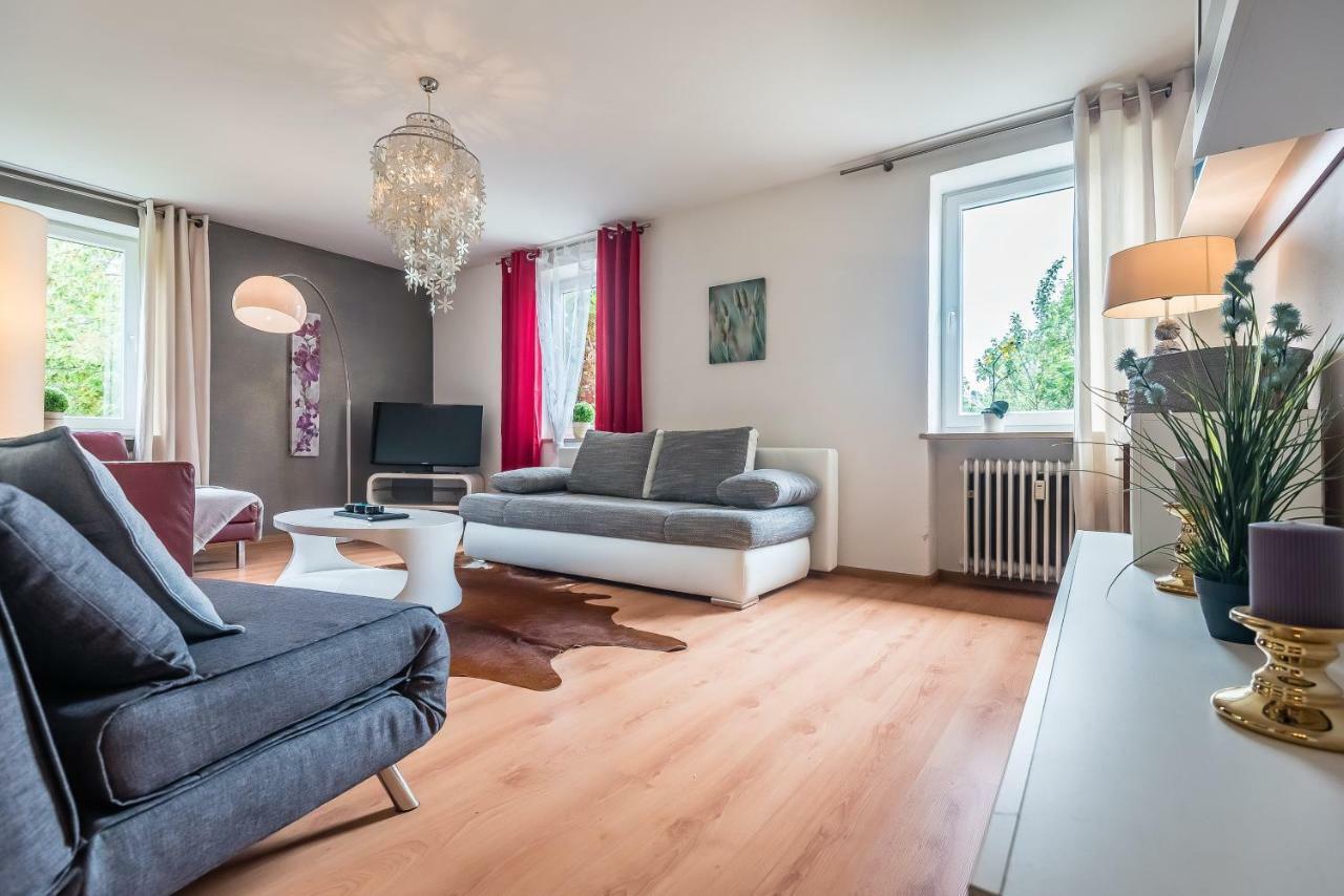 Apartmenthaus Am Erlbach Buch am Erlbach Luaran gambar