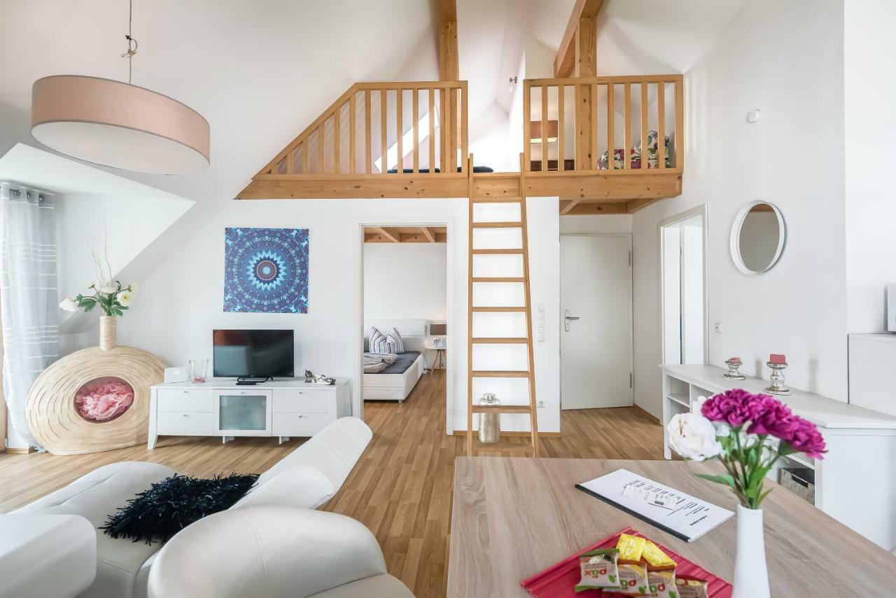 Apartmenthaus Am Erlbach Buch am Erlbach Luaran gambar